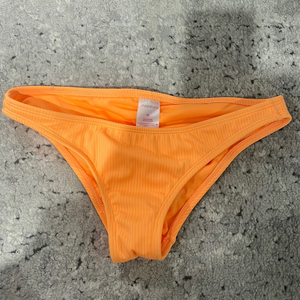 Like new orange bikini bottoms